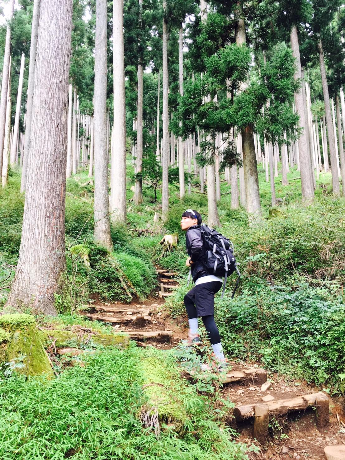 江川さんの登山写真